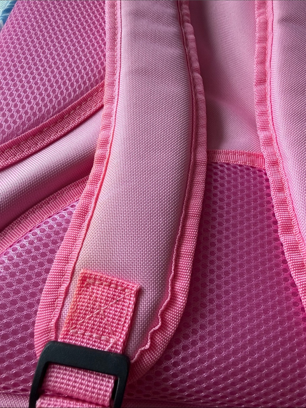 Simply Southern Juneshine Insulated Cooler Backpack Pink Blue Pineapple Like New - Picture 5 of 8